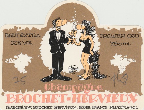 Cestac etiquette champagne - etiquette,