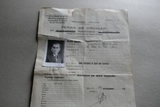 PERMIS de CIRCULER AUTOMOBILE