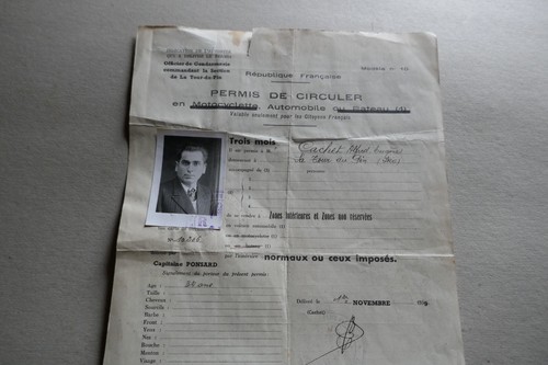 Permis circuler automobile - permis,