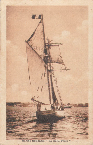Marine nationale belle - cp,