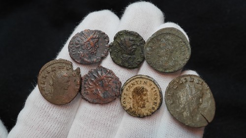 Lot monnaies romaines - de,
