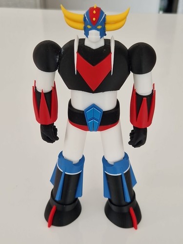 Goldorak statue figurine - goldorak, 3d