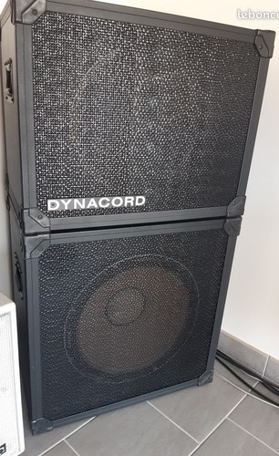 Caisson basse dynacord - caisson, pfe