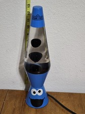 VINTAGE LAVA LAMP COOKIE MONSTER WORKS