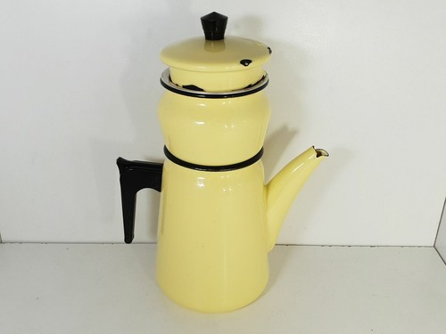 Cafetière ancienne vintage