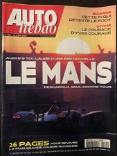 AUTO HEBDO N°1551 revue