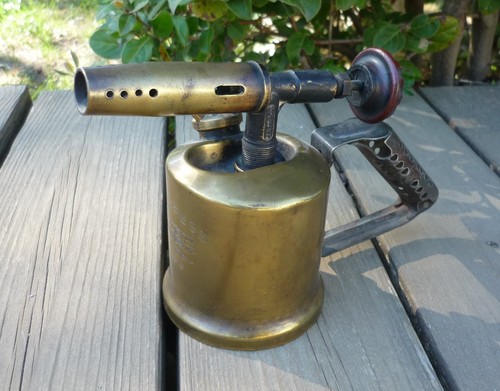 Chalumeau ancien lampe à - -,