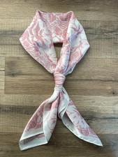 Foulard / carré de soie 70 cm