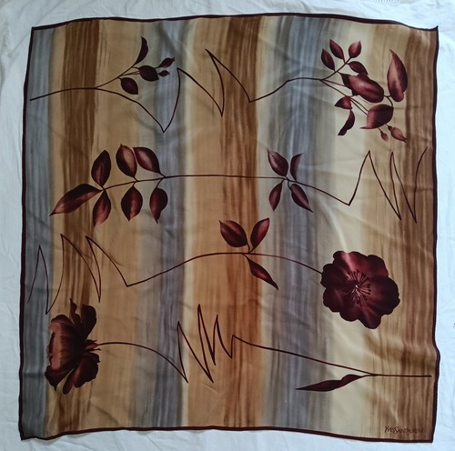 Foulard vintage yves saint - foulard,