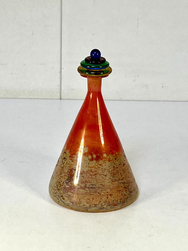 Flacon parfum verre art - flacon, à