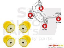 kit silent bloc sous châssis