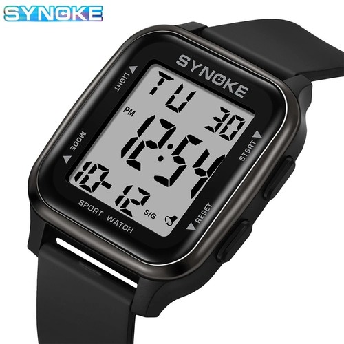 Synoke montre homme digitale - synoke,