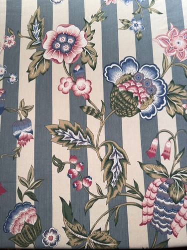 Ancien tissu romanex boussac - romanex,