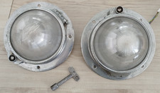 2 lampes hublots spots