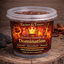Poudre Rituelle de Domination