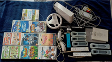 Nintendo Console Wii  avec 3