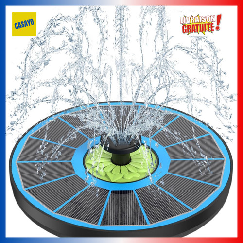 Fontaine solaire extérieur - fontaine,