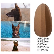 Autocollant de support d'oreille de chien Doberman Medium Large Dog Ear