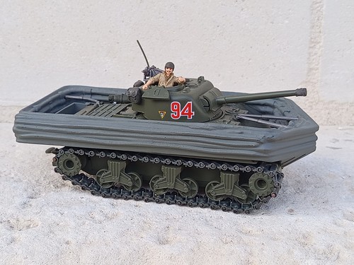 Char tank sherman dd - char,