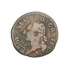 Liard A L'écu 1785 BB