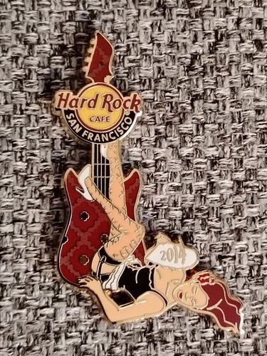 Pin girl hard rock - rock, san