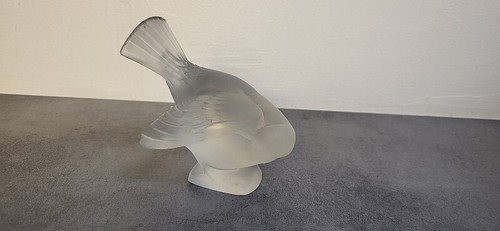 Oiseau cristal lalique france - lalique,