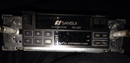 Sansui rx222 numérique fm - sansui,