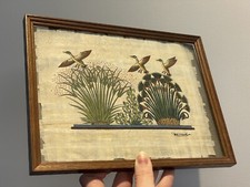 Signed Egyptian Papyrus Frame 