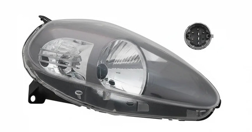 Phare gauche 0850 15 2 - h4, 20-0850-15-2