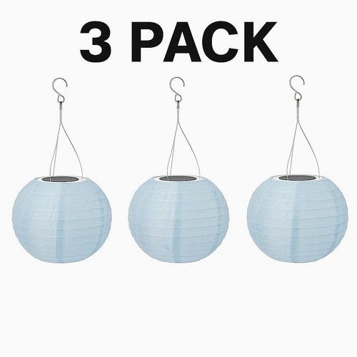 Ikea solvinden led lampe - 3x,