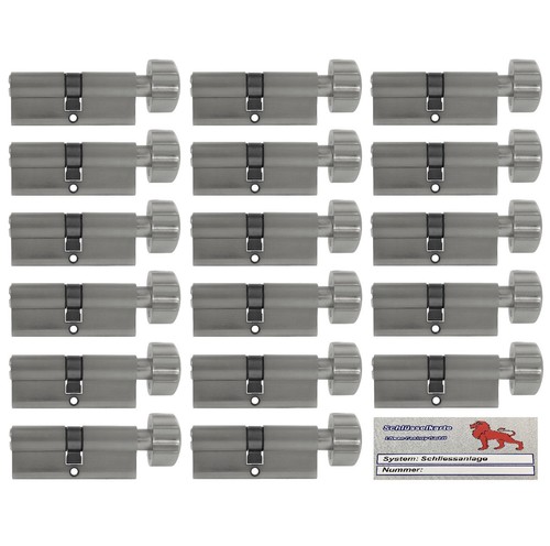 17x cylindres knauf - 17x,