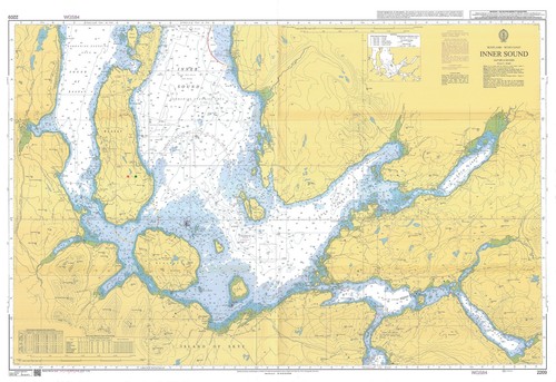 Carte nautique admiralty - admiralty, du