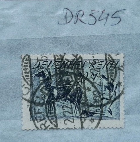 Timbre empire allemand - timbre,