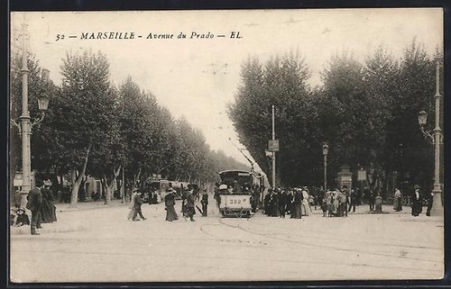Marseille avenue prado - marseille,,