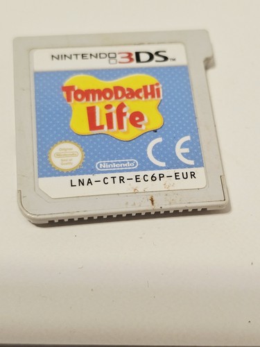 Cartouche tomodachi life - cartouche, de