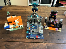 Minecraft Lego Sets Loose 21242 21178 21246 No Boxes No Manuals Nearly Complete