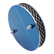 Filtre à air chromé pour