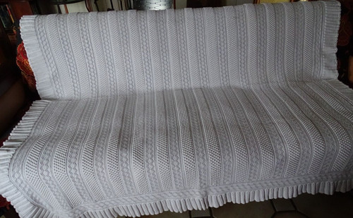 Vintage couvre lit - vintage, ,plaid