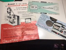 Lot de brochures pubicitaires