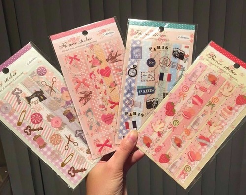 Lot flower lace cute kawaii - cute,