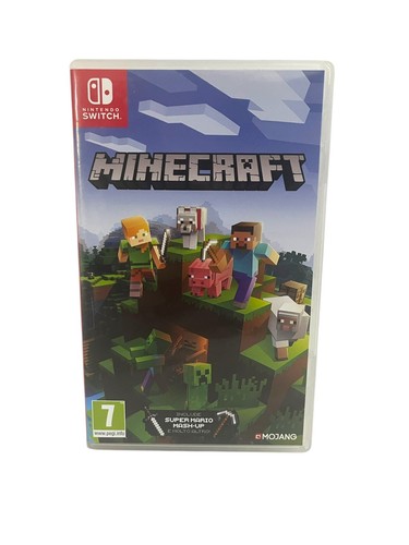 Jeu minecraft nintendo switch - minecraft,