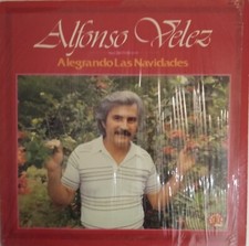 Alfonso Velez lp Alegrando Las Navidades"AUDIORAMA"RECORDS