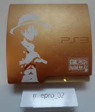 Sony PlayStation 3 PS3 One Piece GOLD 320GB Console Only LIMITED Edition
