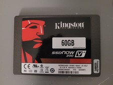 Kingston SSDNow 200 60GB SVP200S37A/60G SATA 2.5" SSD Hard Drive