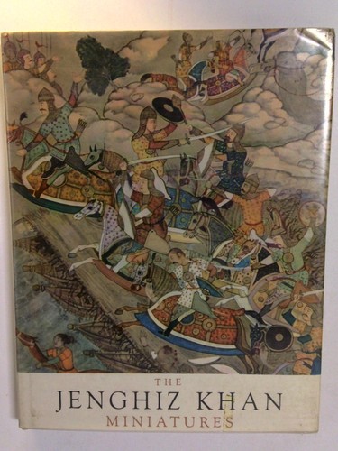 The jenghiz khan - miniatures, by