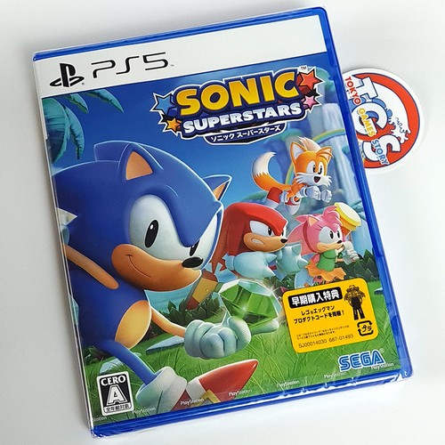 Sonic superstars ps5 japan - sonic,