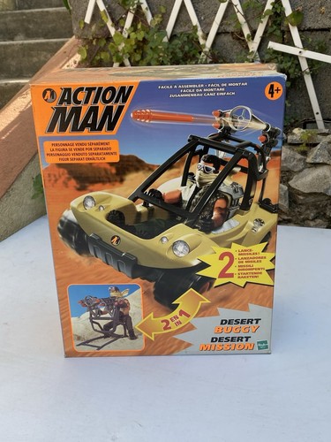 Hasbro action man - hasbro, desert
