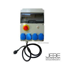 Coffret de chantier Monophasé