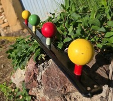 PORTE MANTEAU 4 PATÈRES MURAL