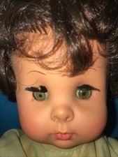 Vds vintage adorable poupée FURGA 40 cm environ made in Italie + vêtements